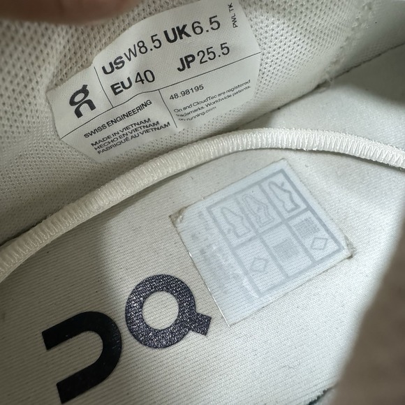 Roger Federer On Running The Roger Advantage Laver Cup LC 2022 Women's 8.5 EUC! - Picture 9 of 9